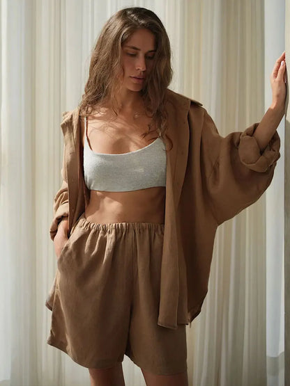 🌿 CottonEase: Komfort trifft auf lässigen Sommerstil