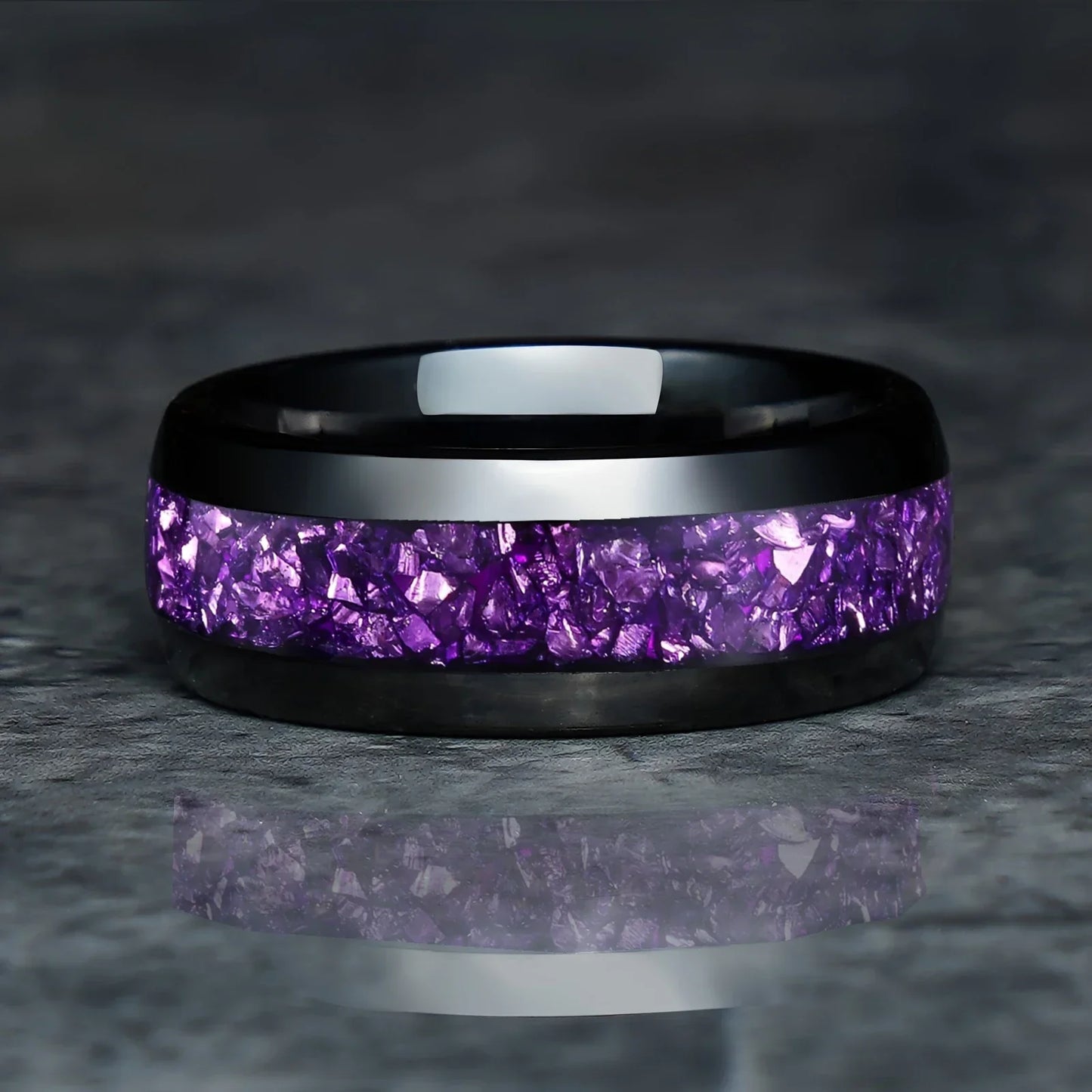 Johanna Amethyst Ring