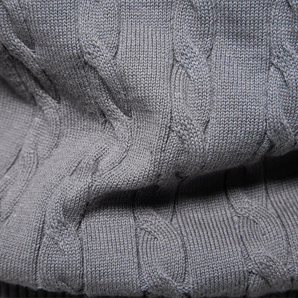 Falkner | Strickmodern Herrenpullover