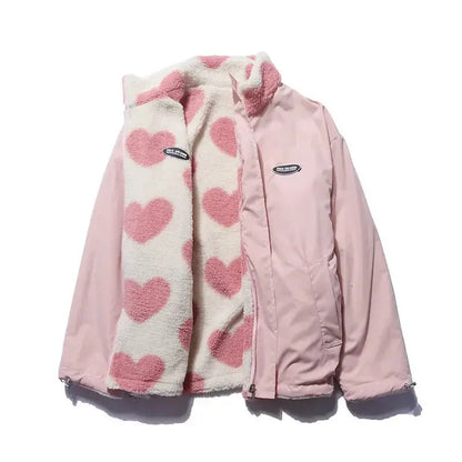 NICOLE | WENDE-HERZENJACKE