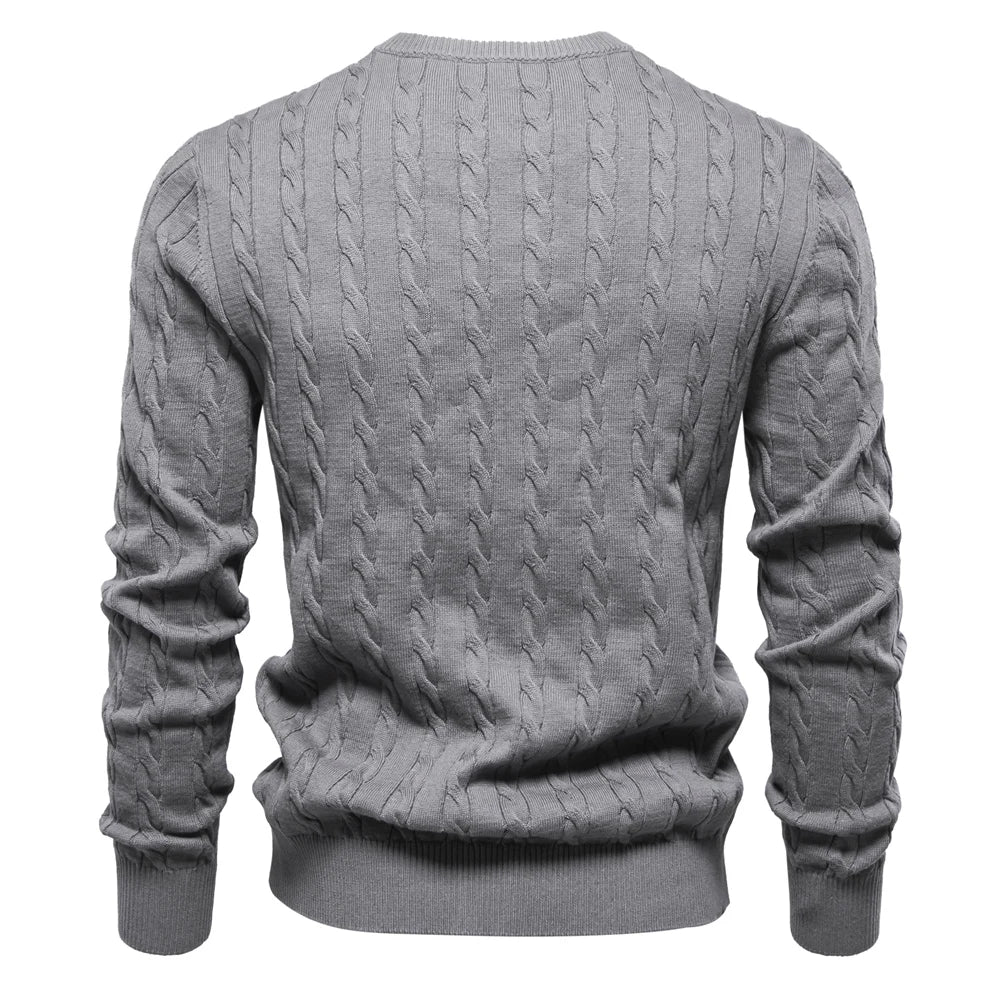 Falkner | Strickmodern Herrenpullover