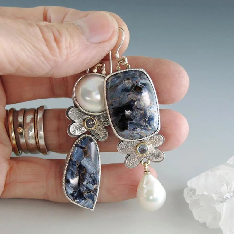 Mysterious Flower Earrings