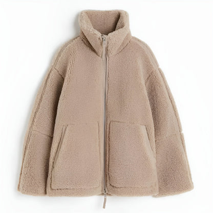 Amira | Teddy-Mantel