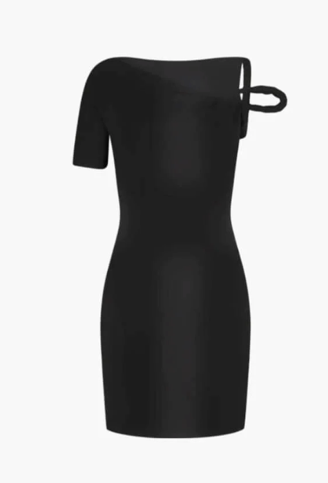 Kylie | verdrehtes Minikleid