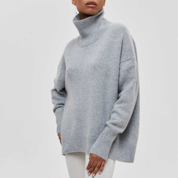 KATRIELLE |GEMÜTLICHER ROLLKRAGENPULLOVER