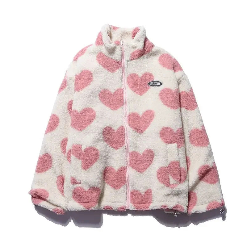 NICOLE | WENDE-HERZENJACKE