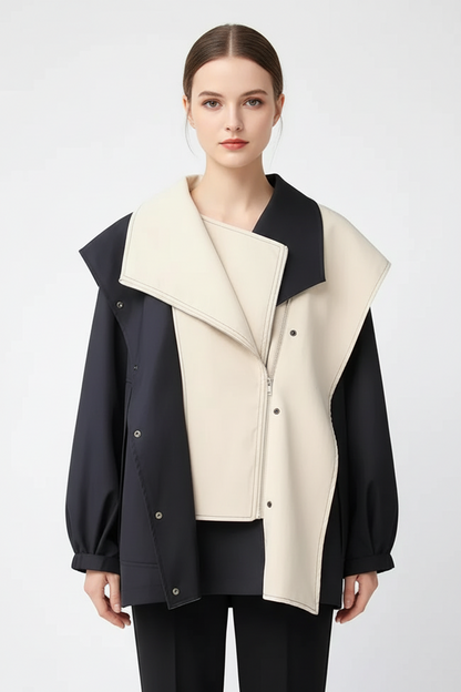 Annelies | Zweilagige Kapuzenjacke