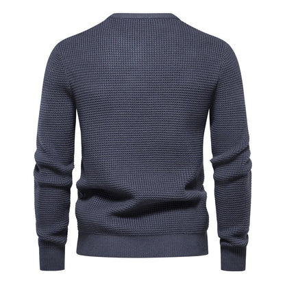 Drechsler | Strick Casual Warme Herrenpullover