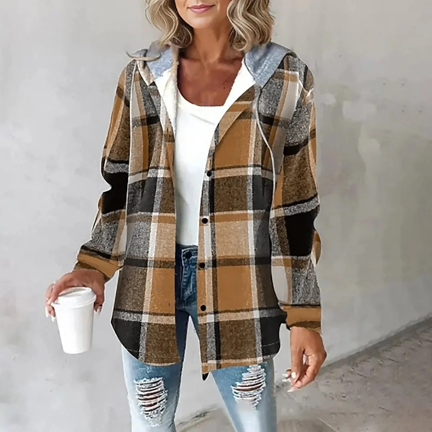 LUISA | WARME STILVOLLE STRICKJACKE