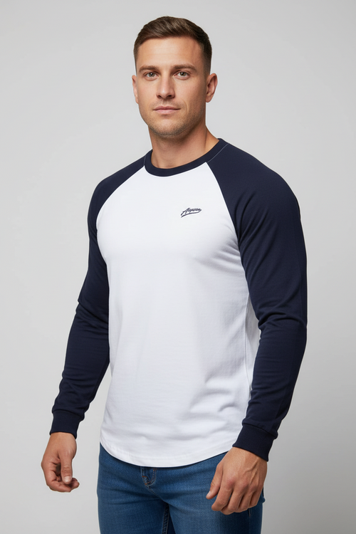 Lambert | Longsleeve mit Raglanärmeln