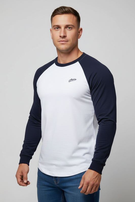 Lambert | Longsleeve mit Raglanärmeln