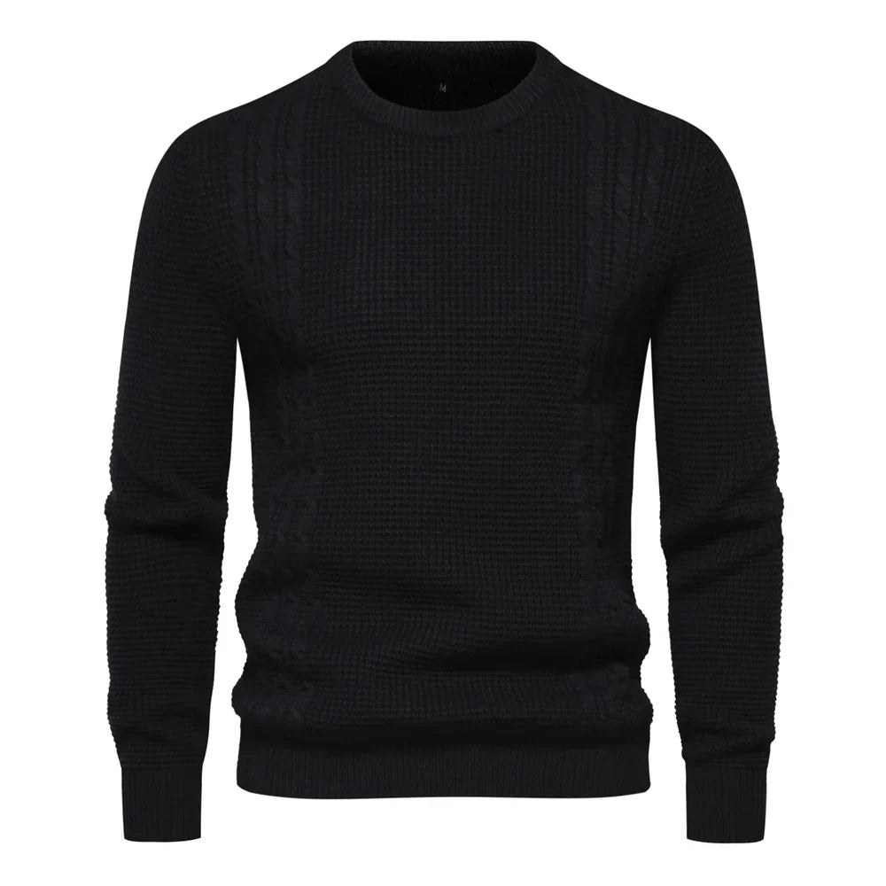 Drechsler | Strick Casual Warme Herrenpullover