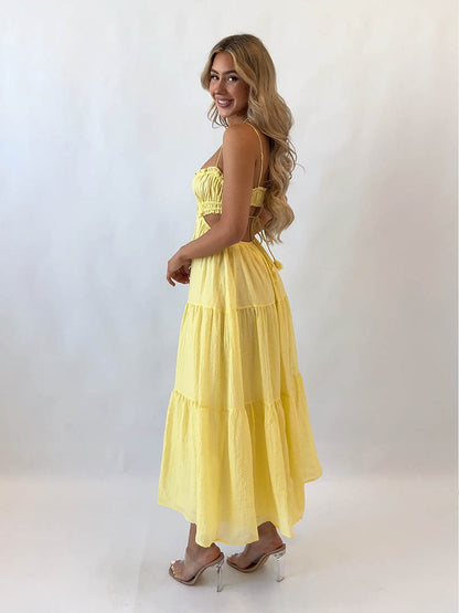 Adelina | Maxi Kleid