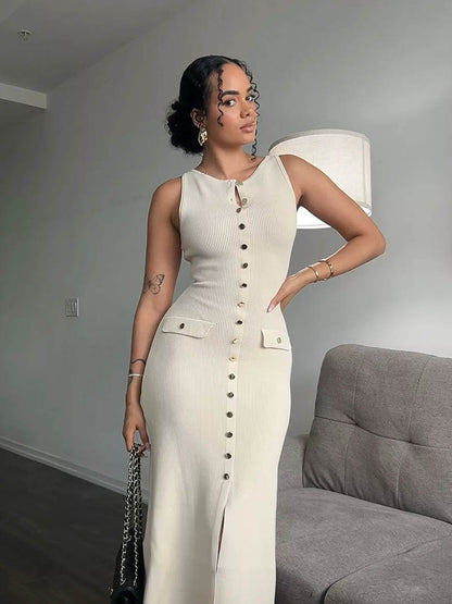 Gorginia | Maxikleid