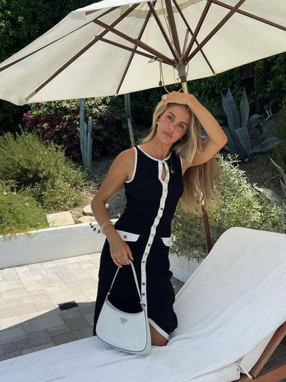 Gorginia | Maxikleid