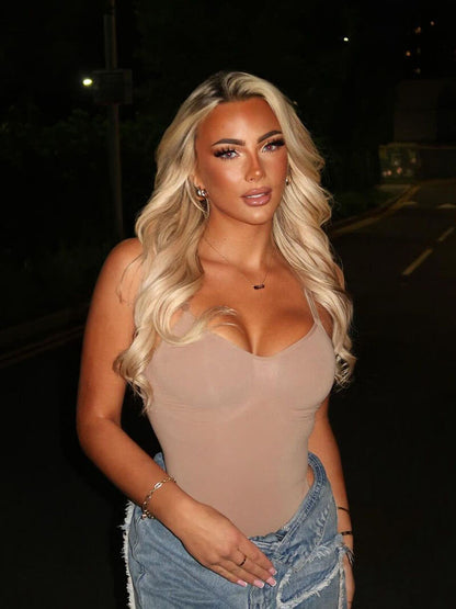 Iconic Shapewear Tanga-Bodysuit