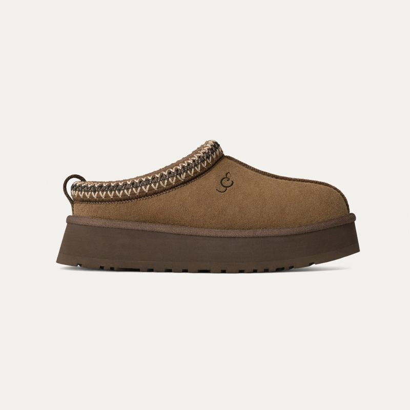 U♥️ | LOVE & COMFORT PLATEAU-SLIPPER