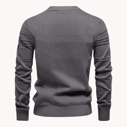 Burkhard | Stijlvolle herenpullover met ruitdesign