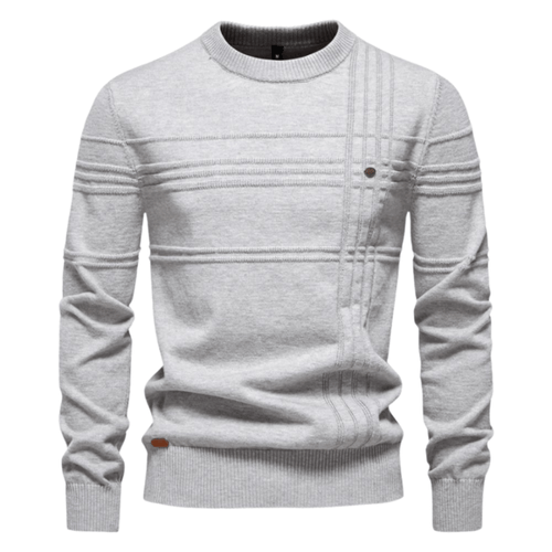 Burkhard | Stijlvolle herenpullover met ruitdesign