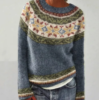 Anna | Skandinavischer Pullover