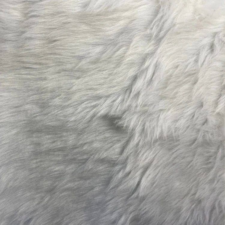 SIBERIAN | VEGANE CROPPED FELLJACKE MIT KAPUZE