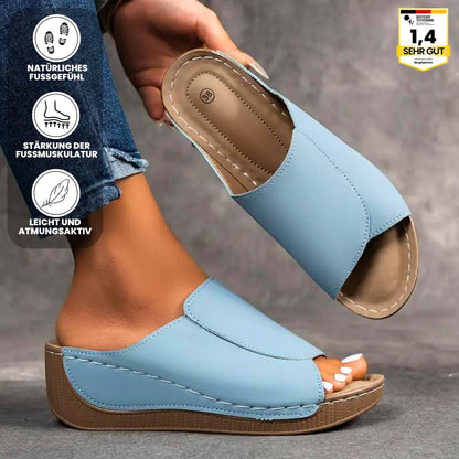 SanaWalk - Ergonomische & rutschfeste Sandalen zur Schmerzlinderung