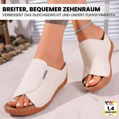 SanaWalk - Ergonomische & rutschfeste Sandalen zur Schmerzlinderung