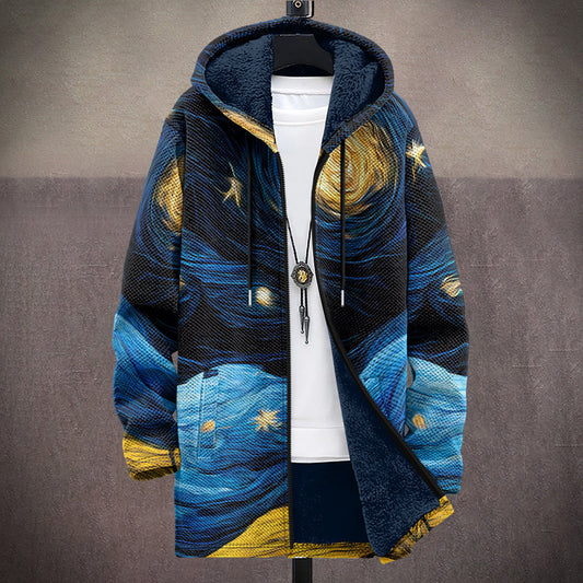 EMILIA | LUXURIÖSES, KUNSTINSPIRIERTES CARDIGAN