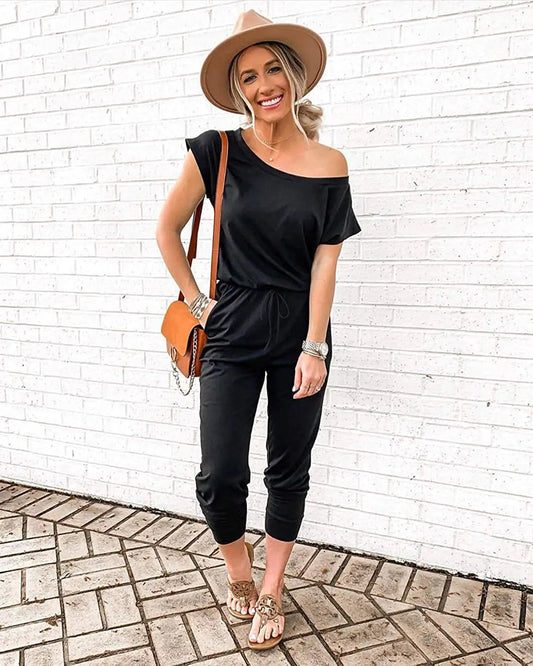 LEA GRACE™ – Eleganter Jumpsuit mit Taschen