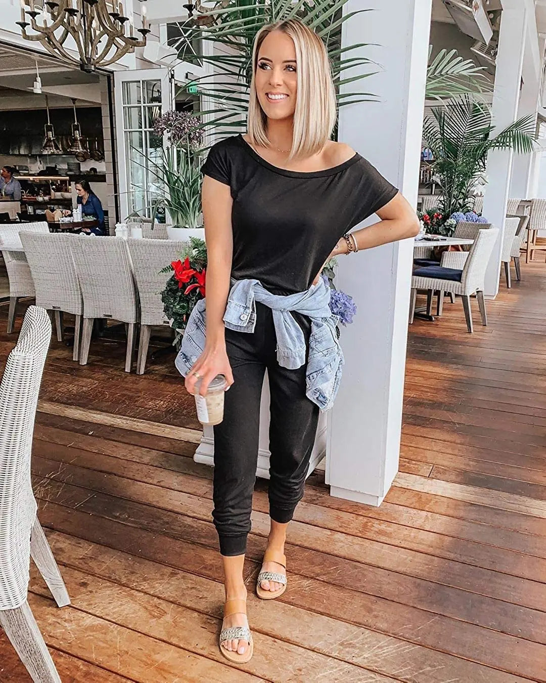 LEA GRACE™ – Eleganter Jumpsuit mit Taschen