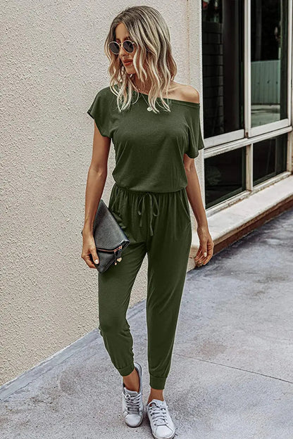LEA GRACE™ – Eleganter Jumpsuit mit Taschen