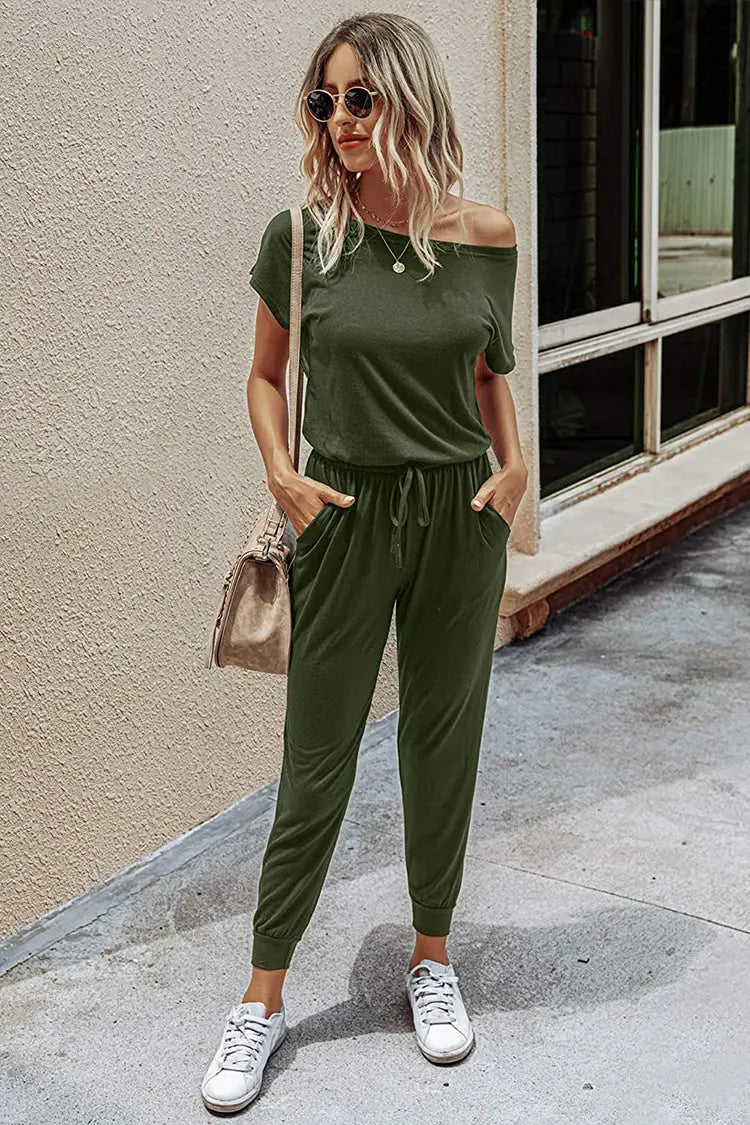 LEA GRACE™ – Eleganter Jumpsuit mit Taschen