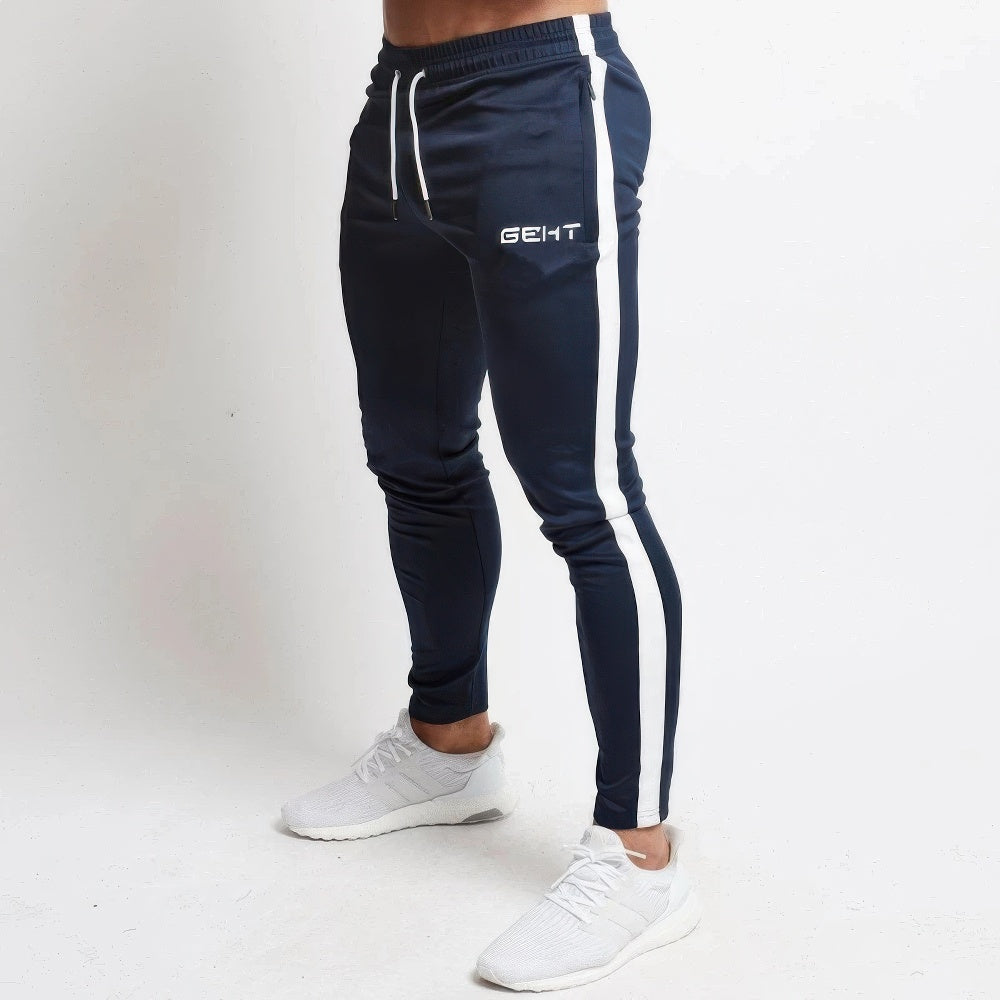 Sportliche Slim Fit Herren Jogginghose