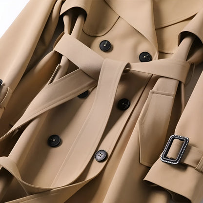 CLARA | STILVOLLER ELEGANTER TRENCHCOAT