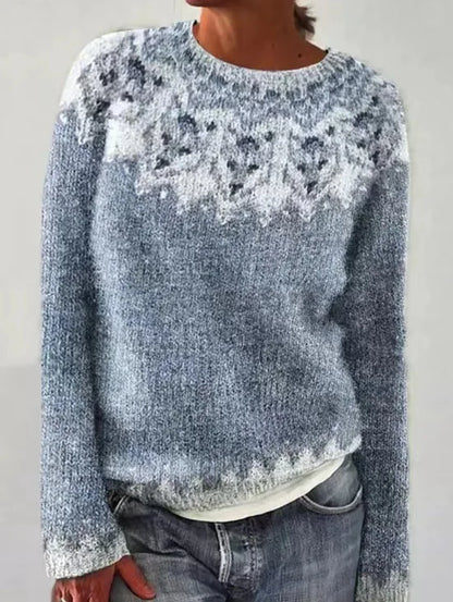 Rachele | Retro-Herbstpullover