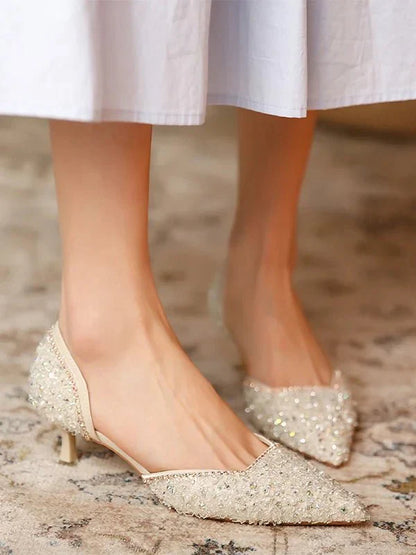 Callumy | Glänzende Damen Sandalen