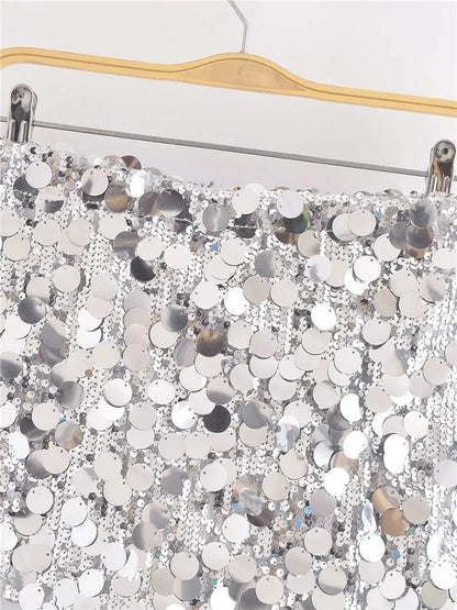 Stella | Glitzer Minirock