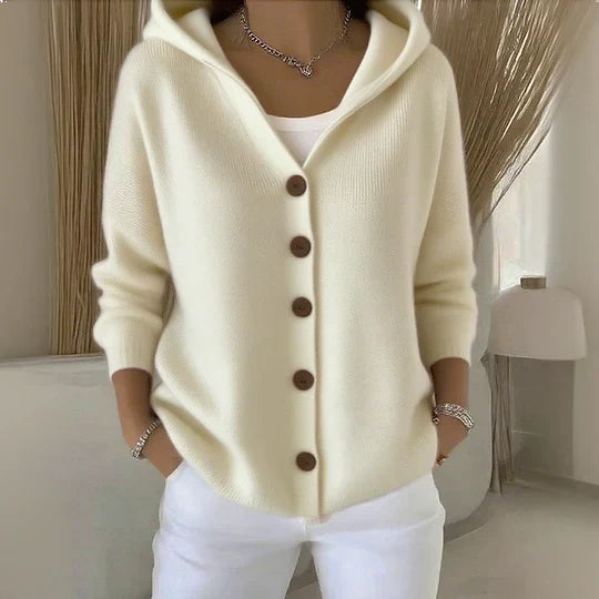 Selina | Elegante Langarmstrickjacke