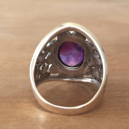 Heike Amethyst Ring
