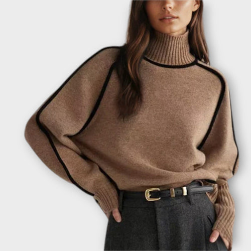 EMILIE | WEICHER & ELEGANTER ROLLKRAGENPULLOVER
