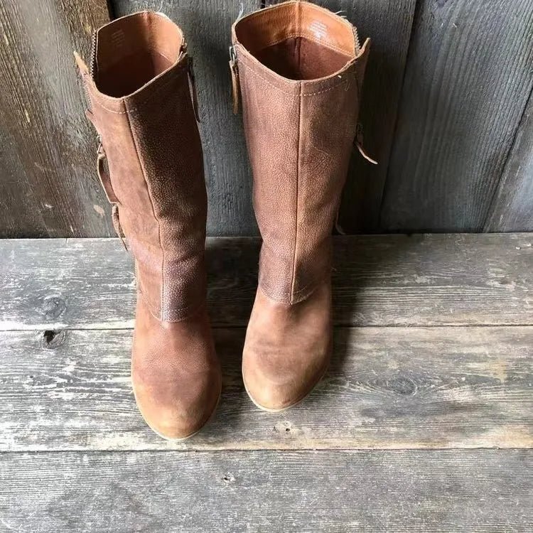 DANIYAH | COWBOY-REISSVERSCHLUSS-STIEFEL