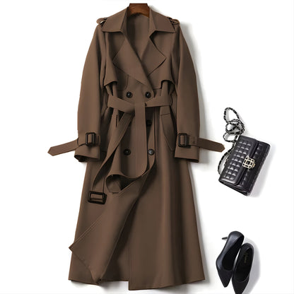 CLARA | STILVOLLER ELEGANTER TRENCHCOAT