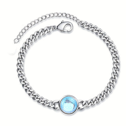 Innere Stimme Mondstein Armband