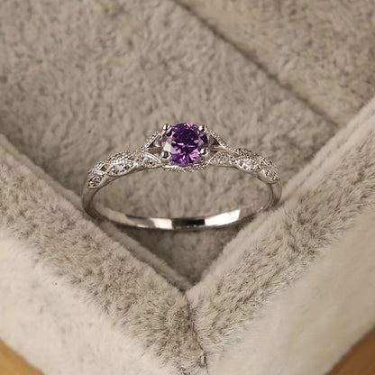 Brigitte Amethyst Ring