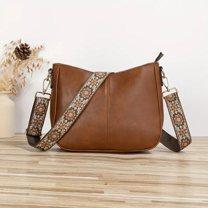 Vegane Schultertasche