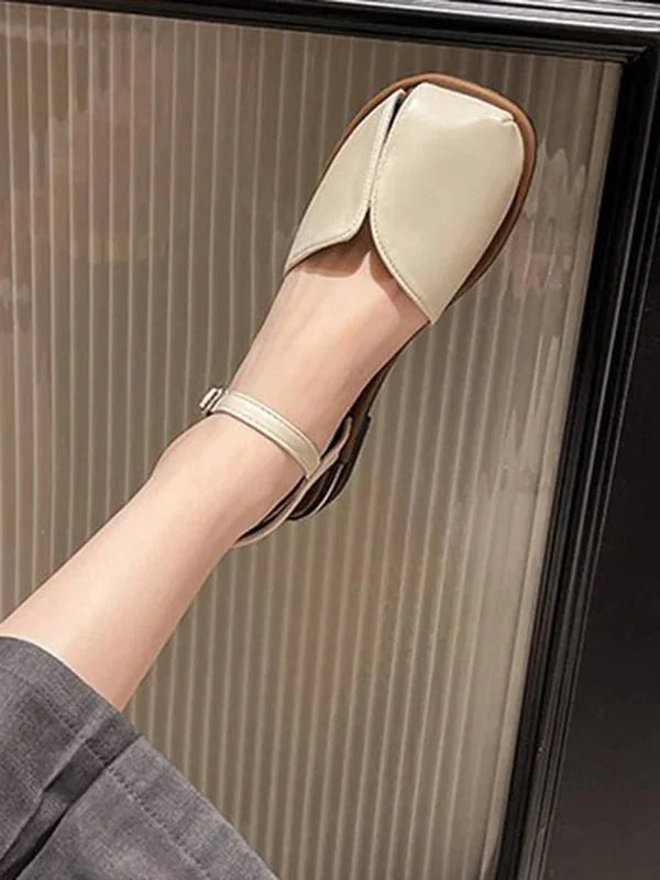 Emoryi | Toe Flache Damen Sandalen