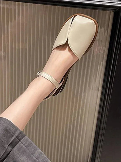 Emoryi | Toe Flache Damen Sandalen