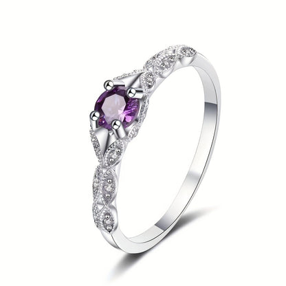 Brigitte Amethyst Ring