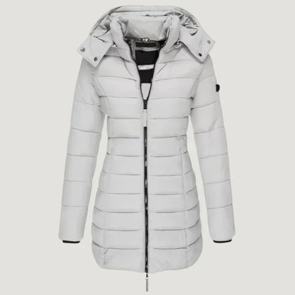 Ruth | Stylische Pufferjacke Mit Kapuze