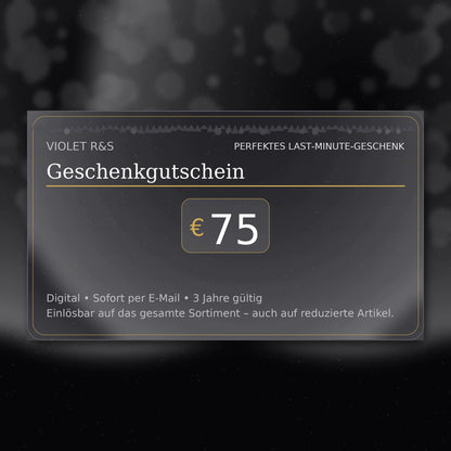 GUTSCHEIN IN SEKUNDEN – DAS PERFEKTE LAST-MINUTE GESCHENK 🎄